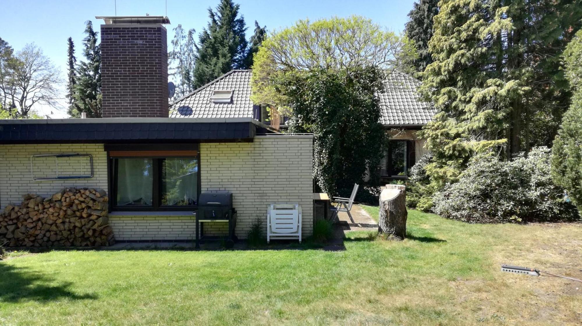 Taras Ferienwohnung Langlingen Exteriör bild