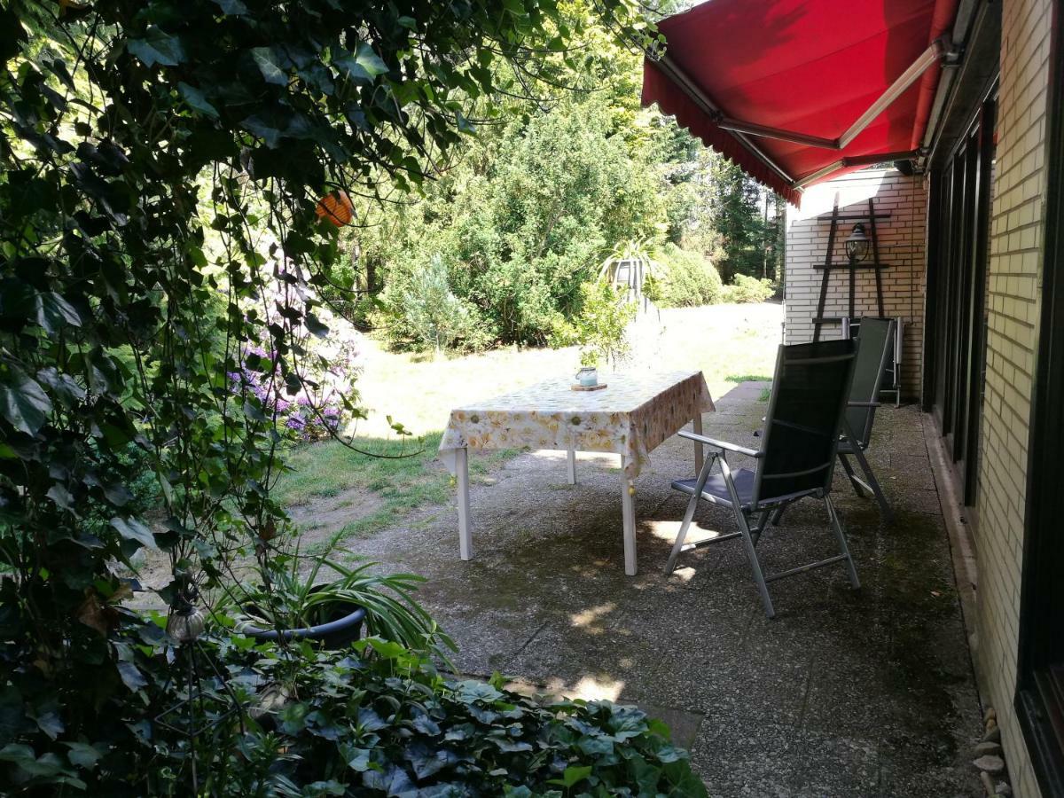 Taras Ferienwohnung Langlingen Exteriör bild