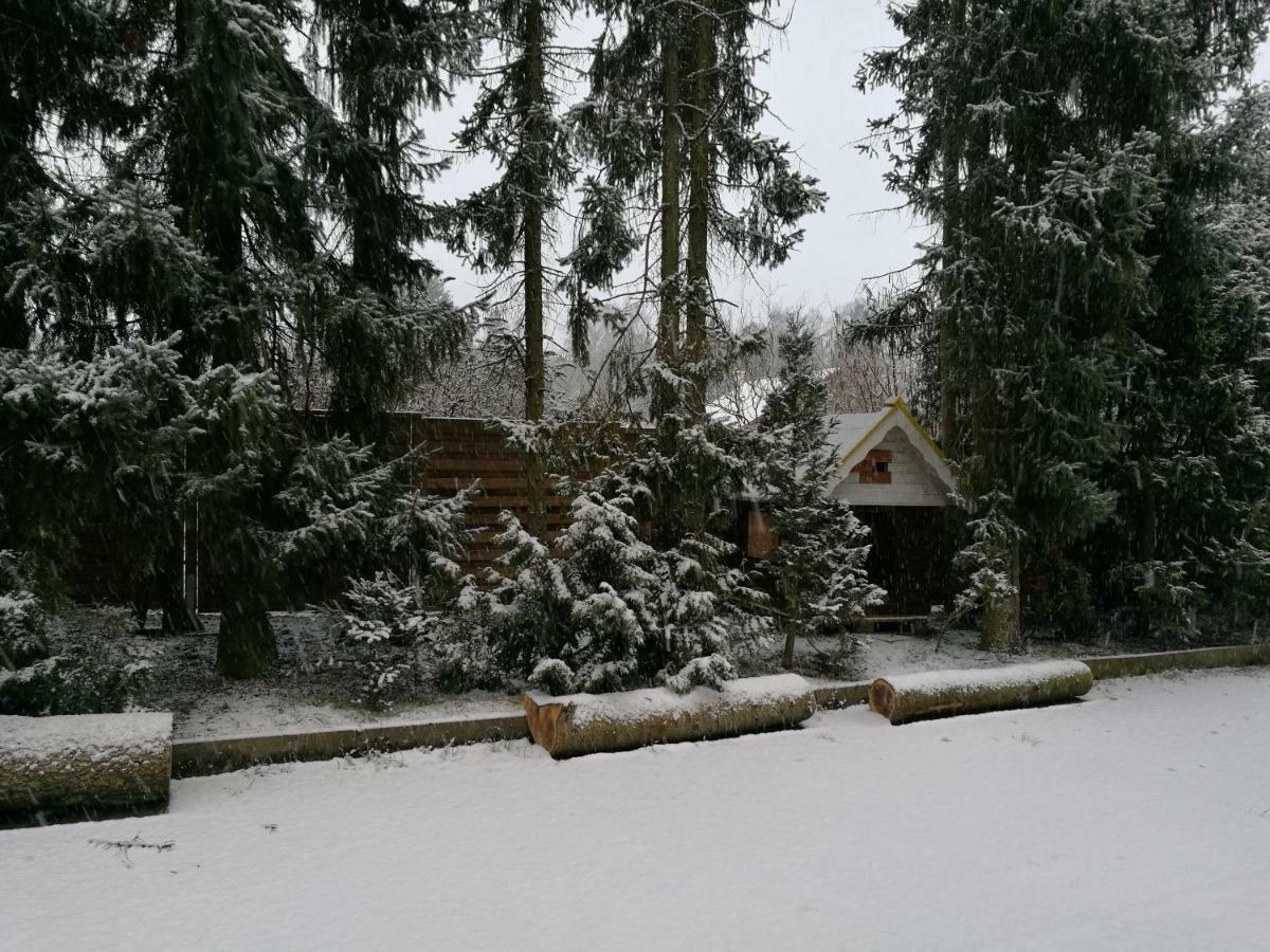 Taras Ferienwohnung Langlingen Exteriör bild